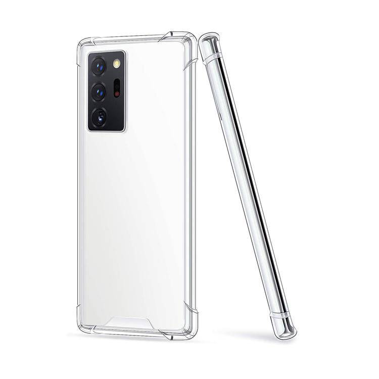 Clear protective case for Samsung Galaxy Note series smartphone