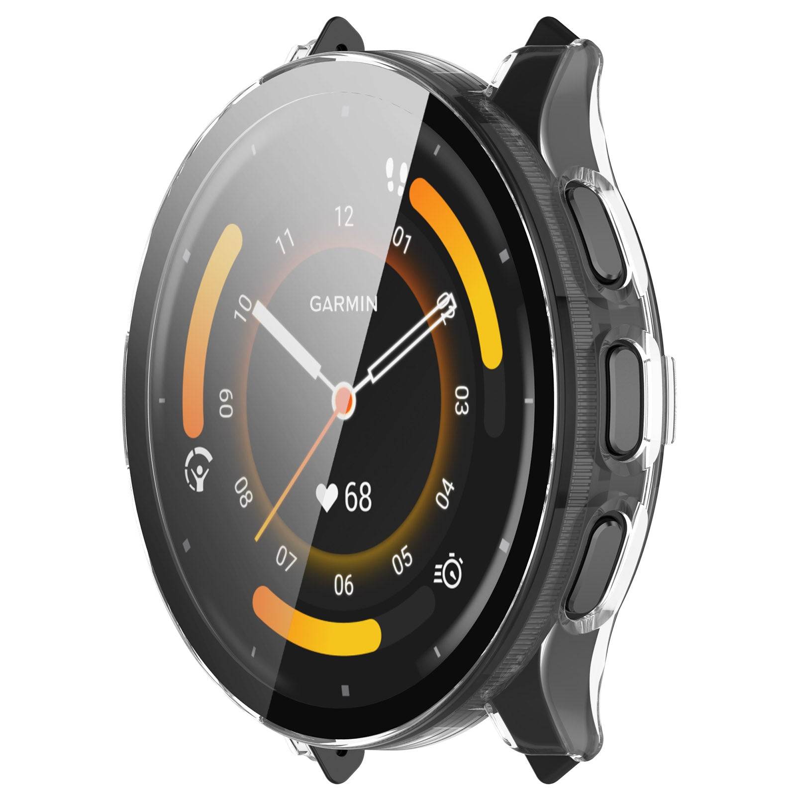 Clear Hard Case for Garmin Venu 3 – Full Coverage Protection