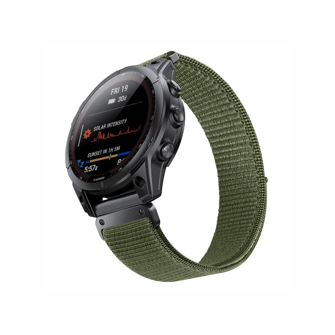 Garmin QuickFit Strap 22mm/26mm – Easy Swap & Secure Fit