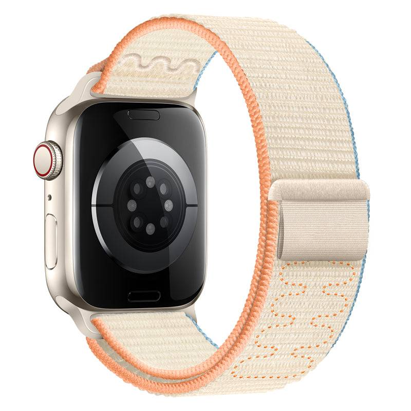 Apple Watch Nylon Hook & Loop Strap – Easy Fit & Snug Feel