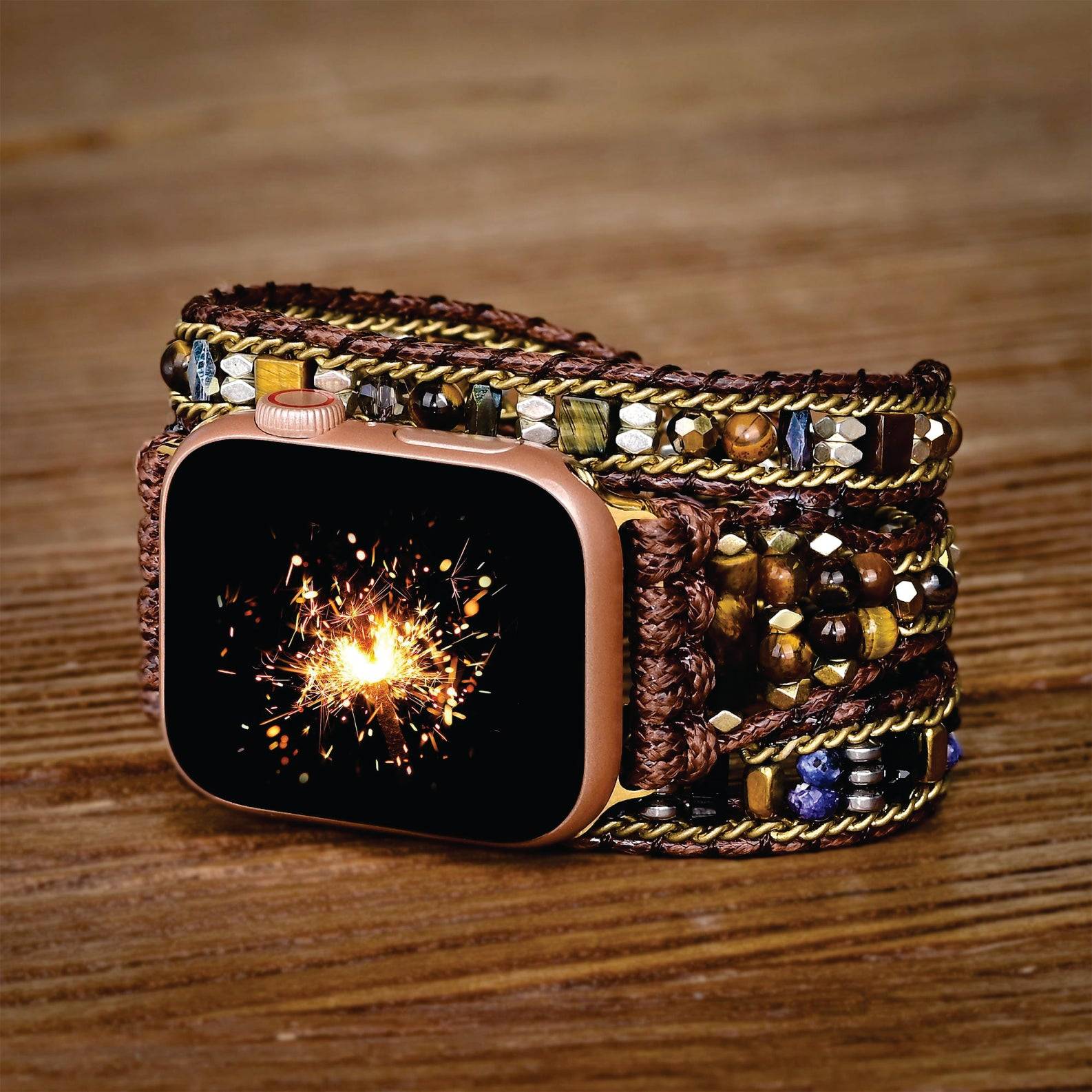 Folk Earth Stone Band for Apple Watch - Zoodle iWatch Straps