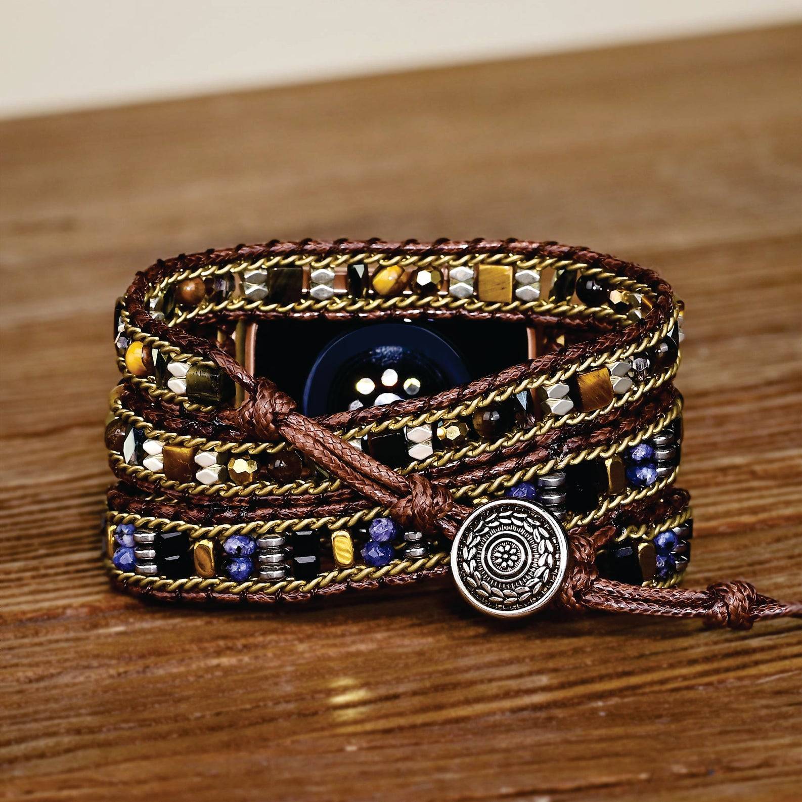 Folk Earth Stone Band for Apple Watch - Zoodle iWatch Straps