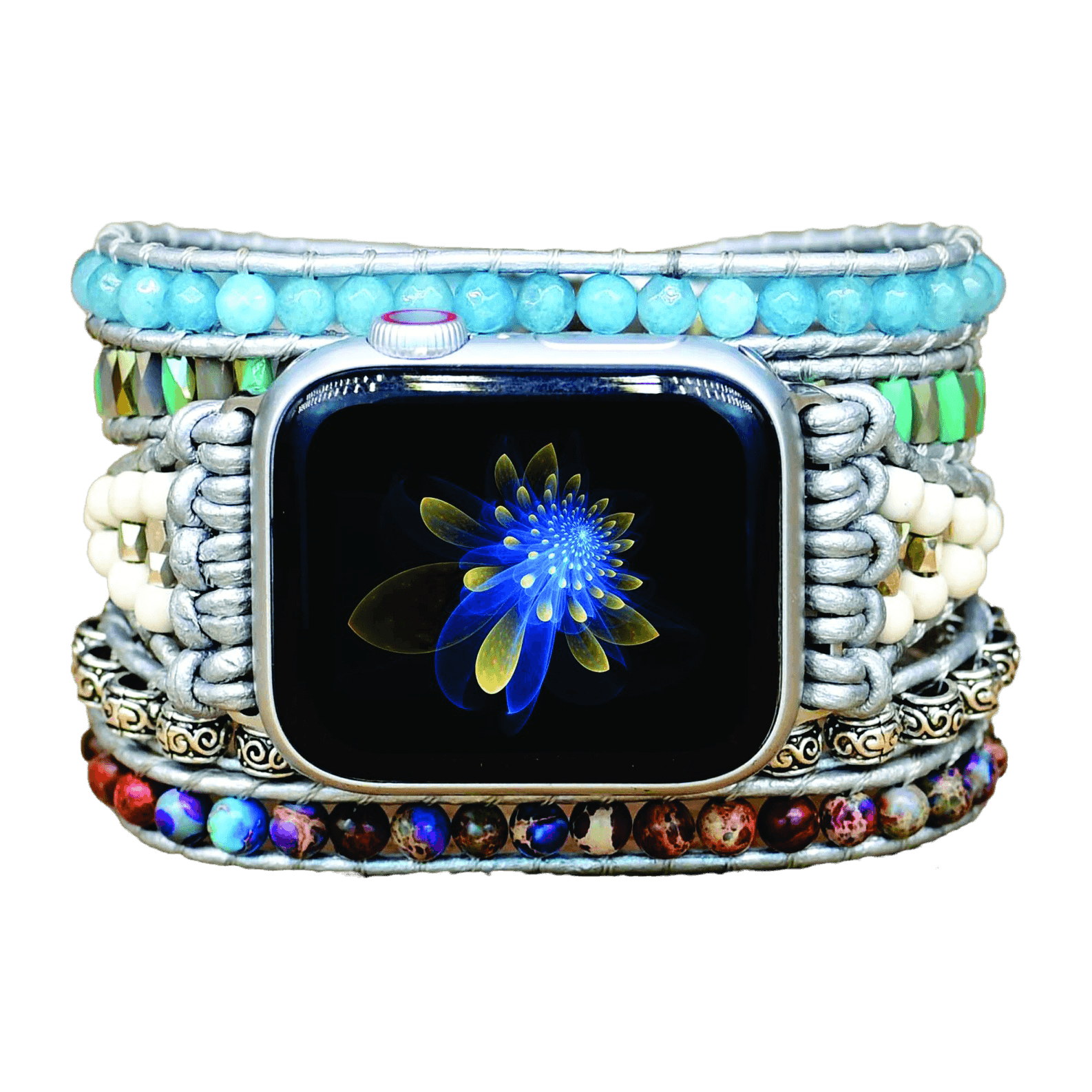 Folk Ocean Stone Band for Apple Watch - Zoodle iWatch Straps
