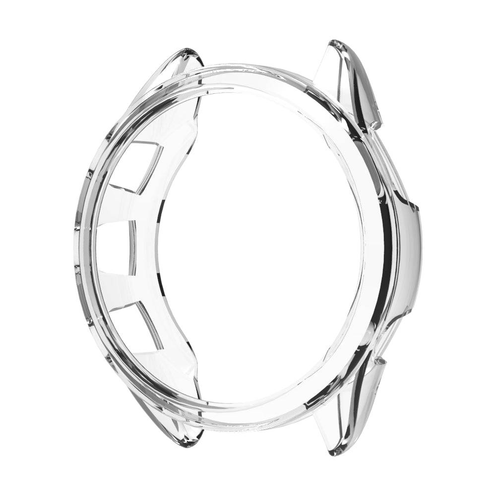 Transparent PC Protective Case for GARMIN Forerunner 165, lightweight and impact-resistant design for scratch and drop protection.