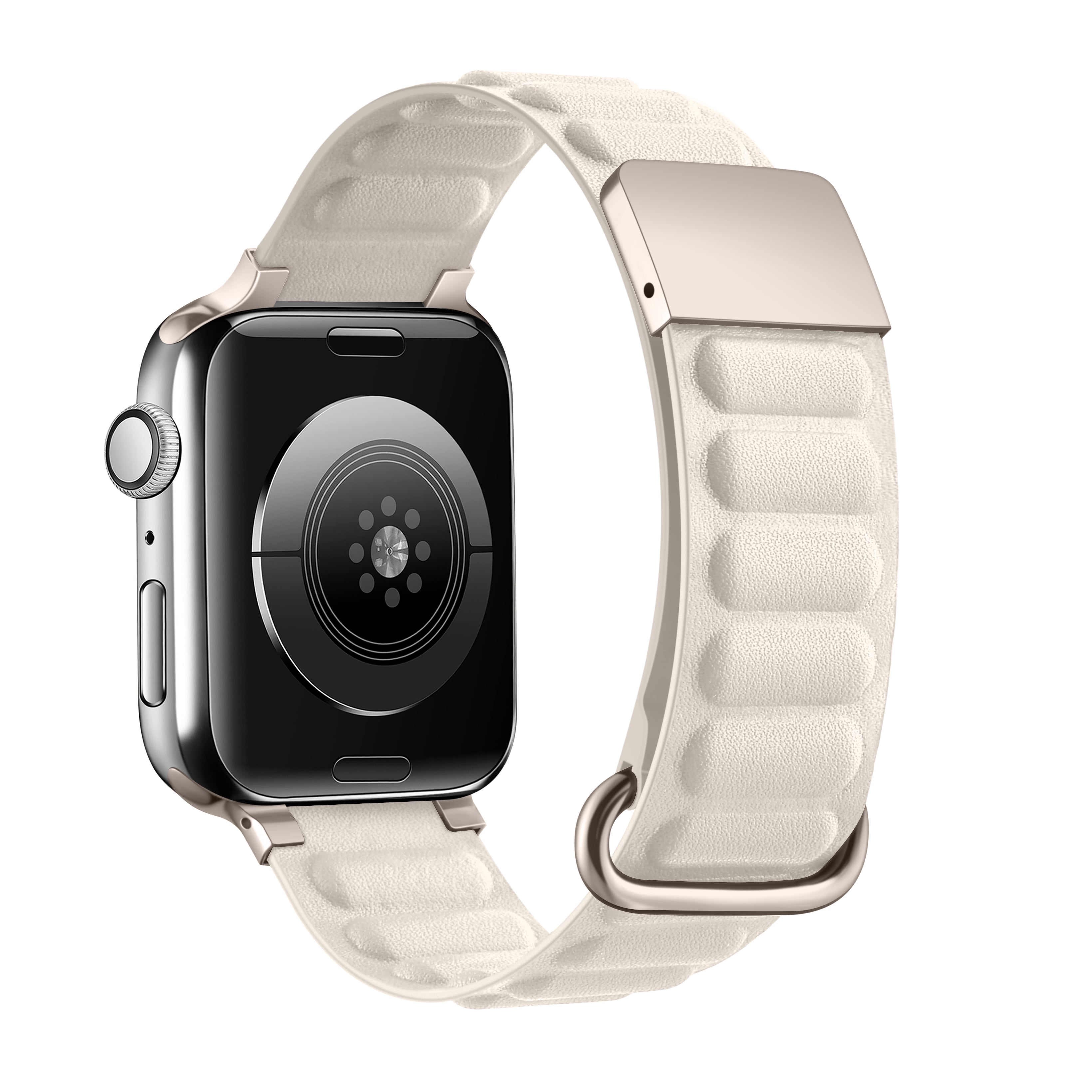 Premium Leather Link Band for Apple Watch