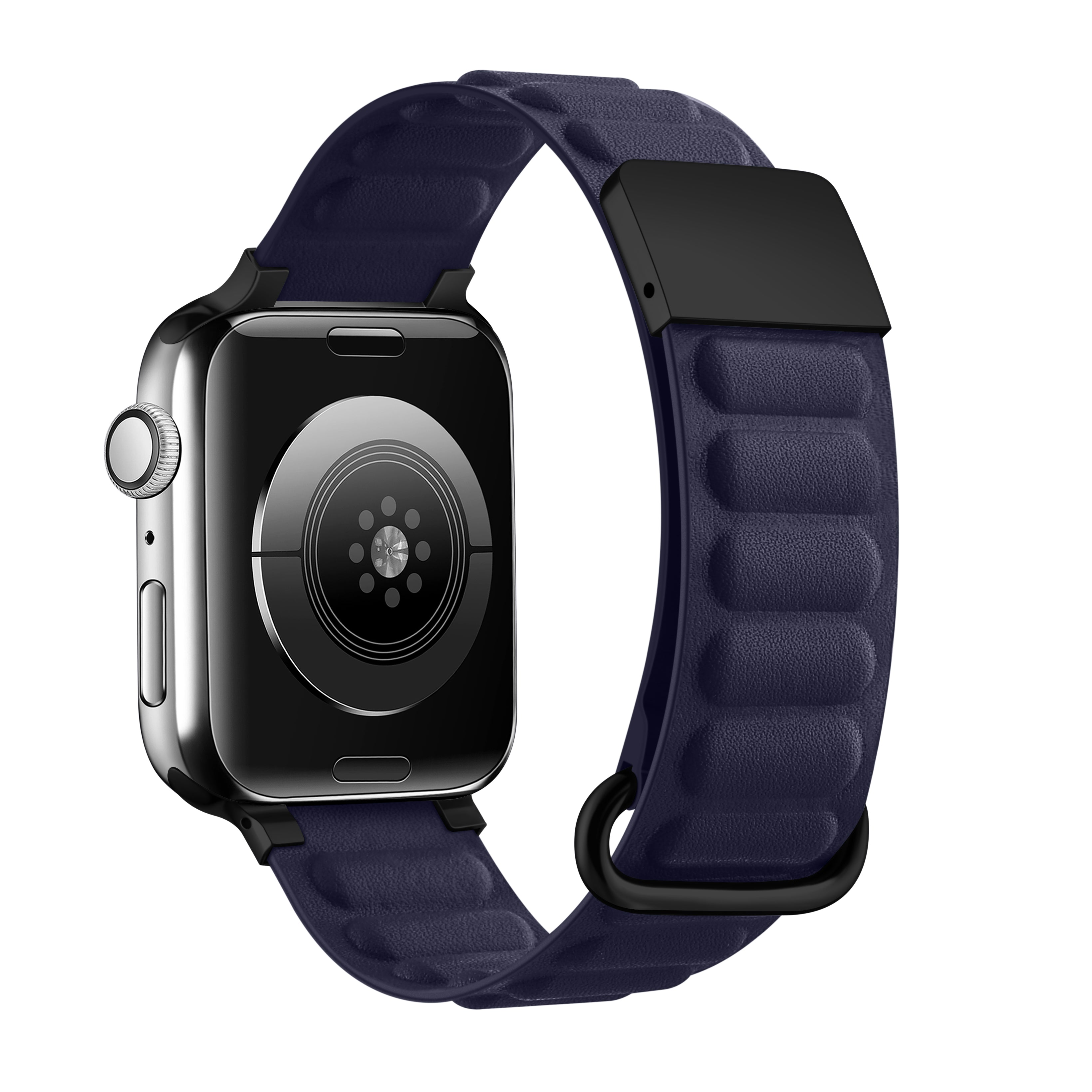 Premium Leather Link Band for Apple Watch