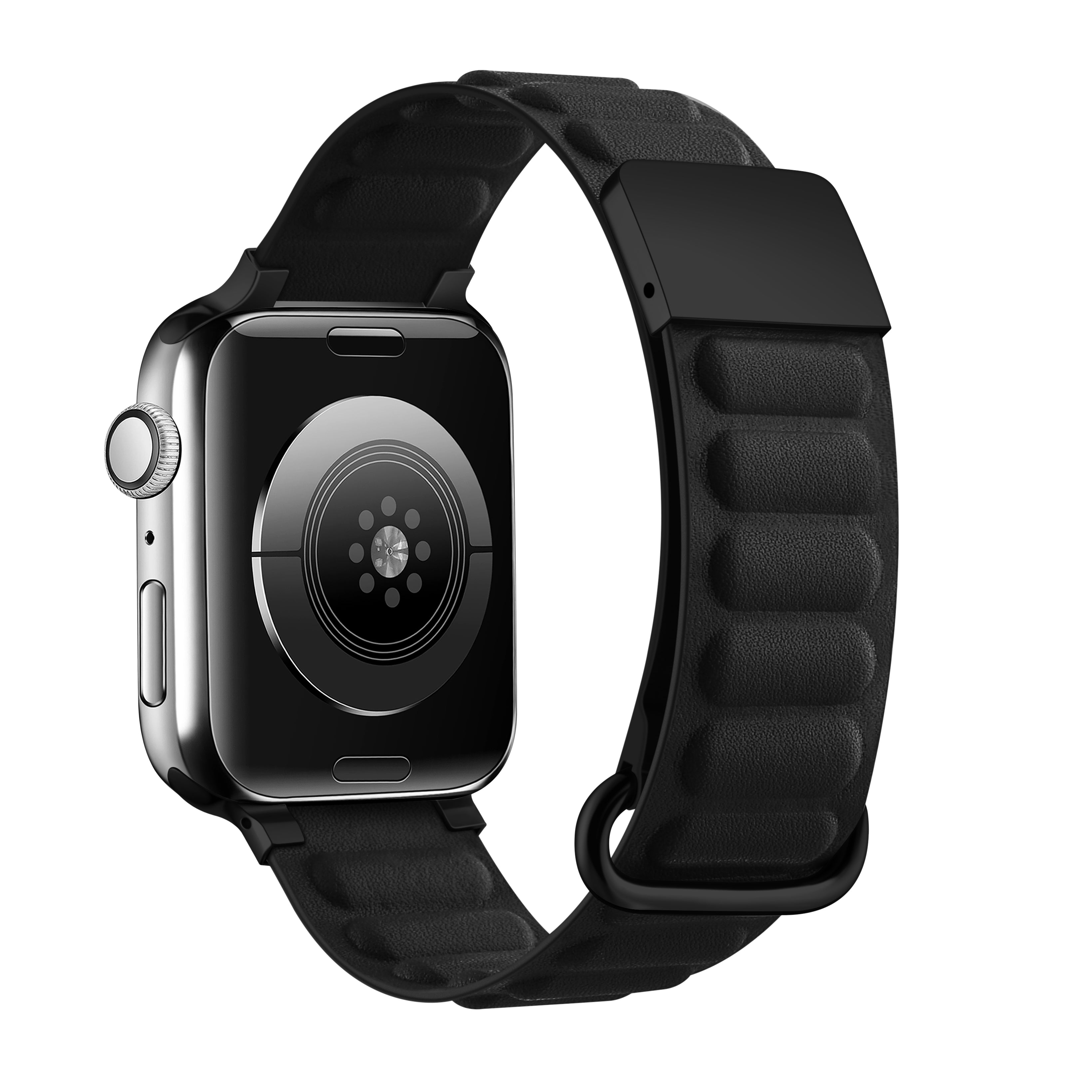 Premium Leather Link Band for Apple Watch