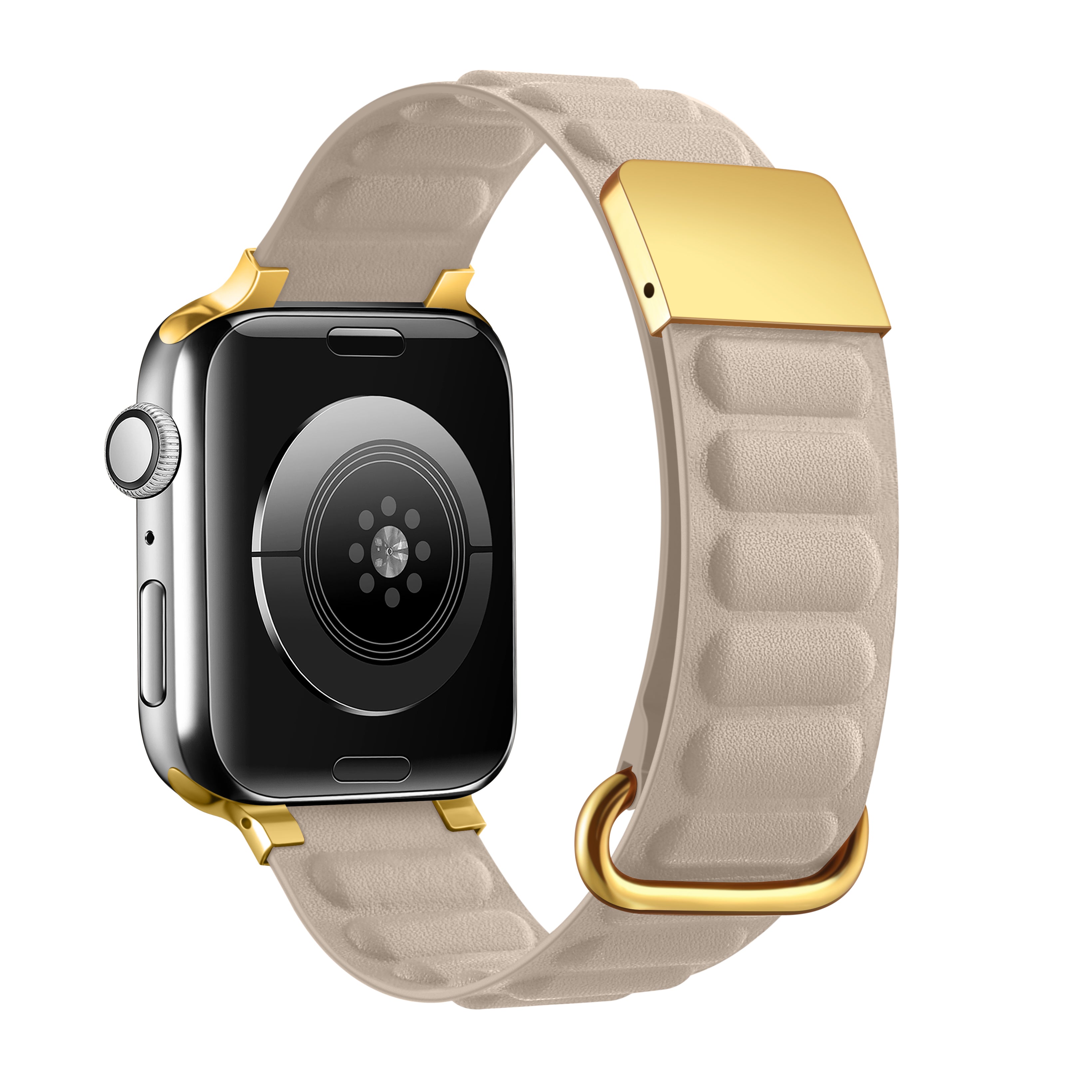 Premium Leather Link Band for Apple Watch