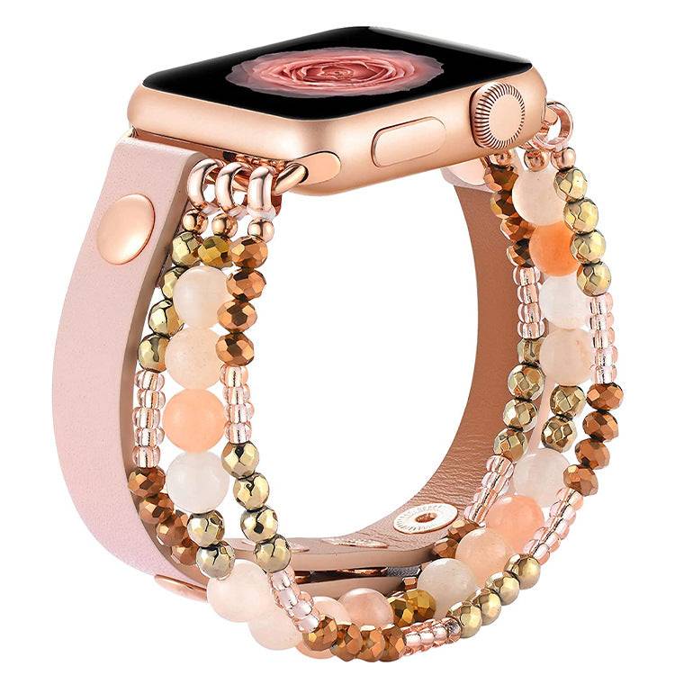 Apple Watch elegant Strap – Breathable & Lightweight Design pink
