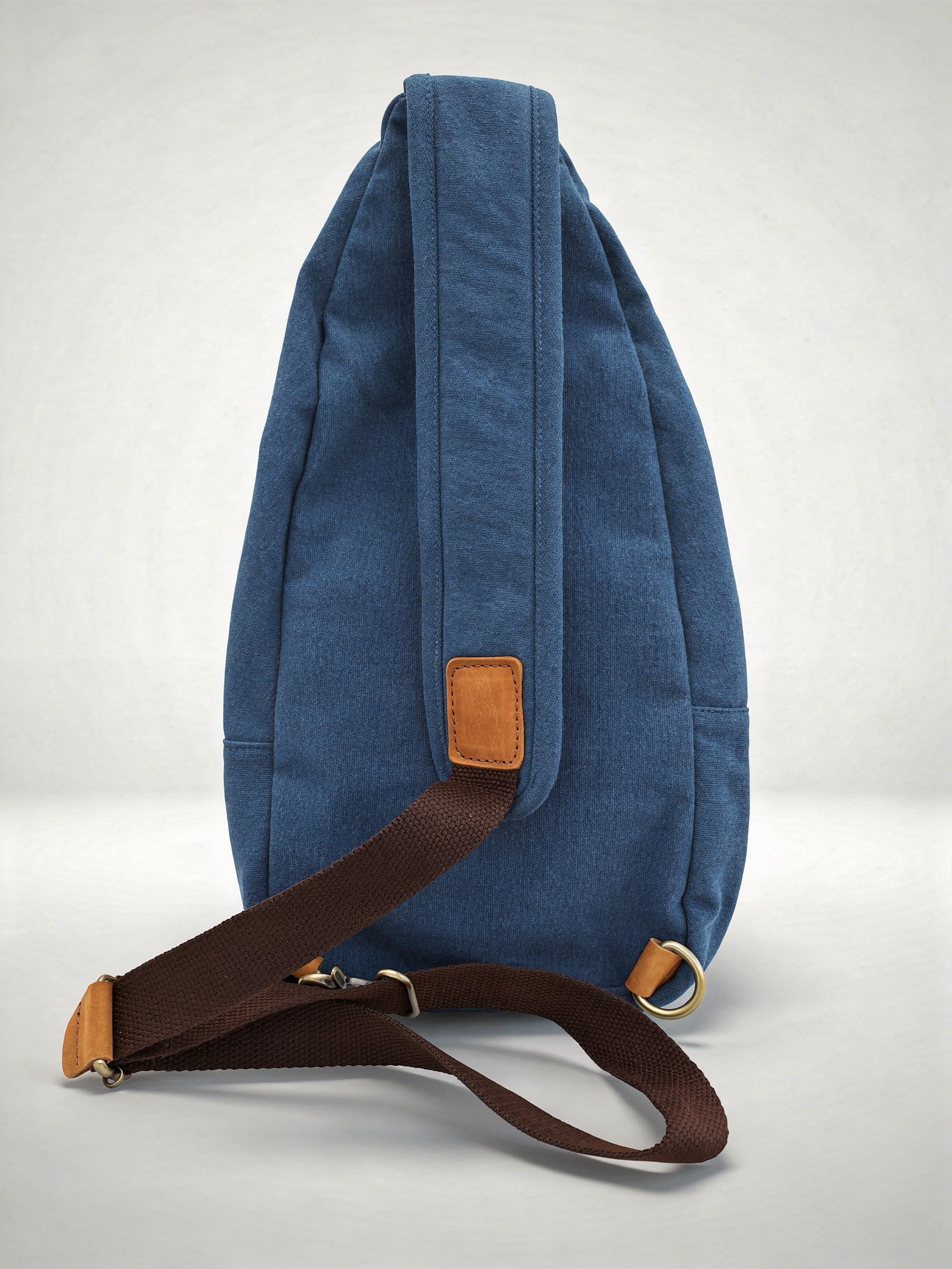 Tablet Bag | Canvas Leather Sling Bag