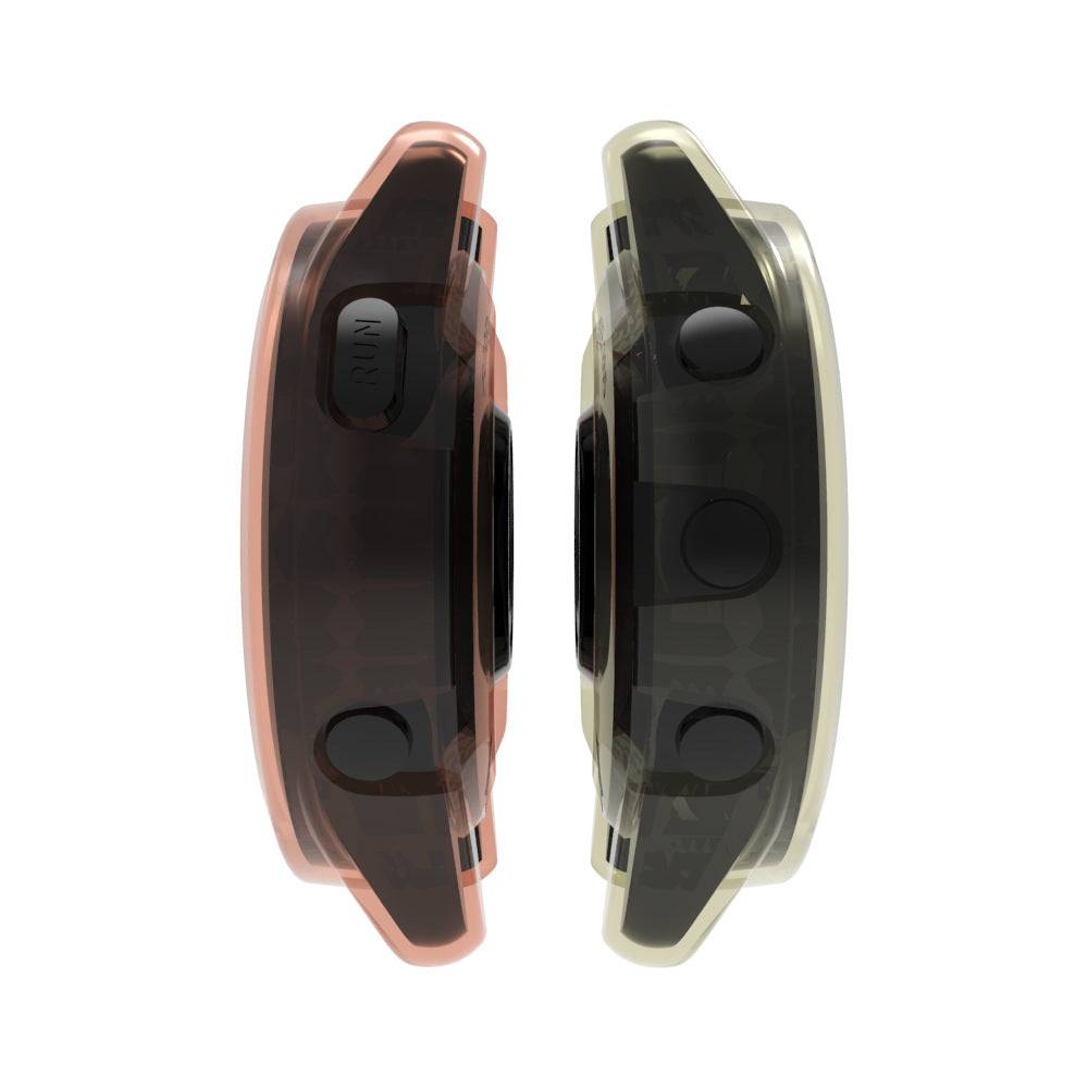 Durable TPU Cover for Garmin Forerunner 265 – Full Screen & Edge Protection