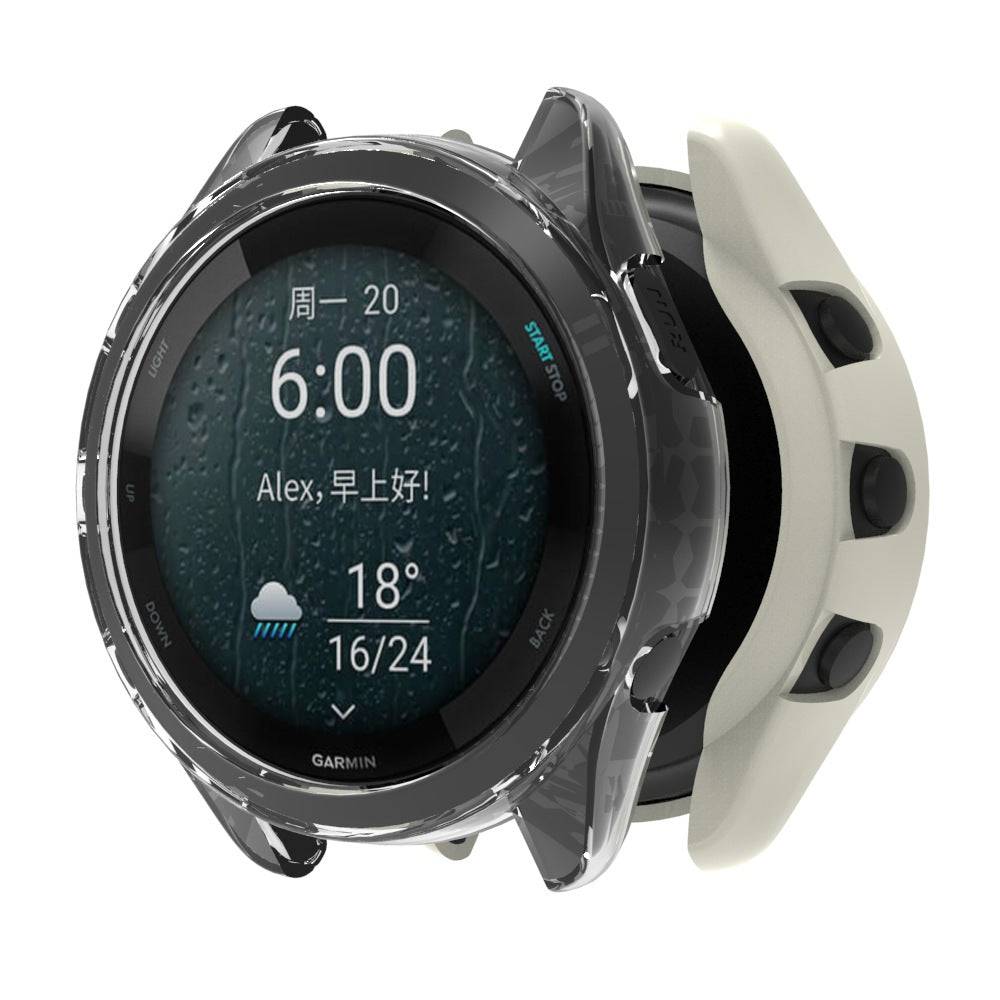 TPU Protective Case for Garmin Forerunner 265 – Shockproof & Flexible Fit