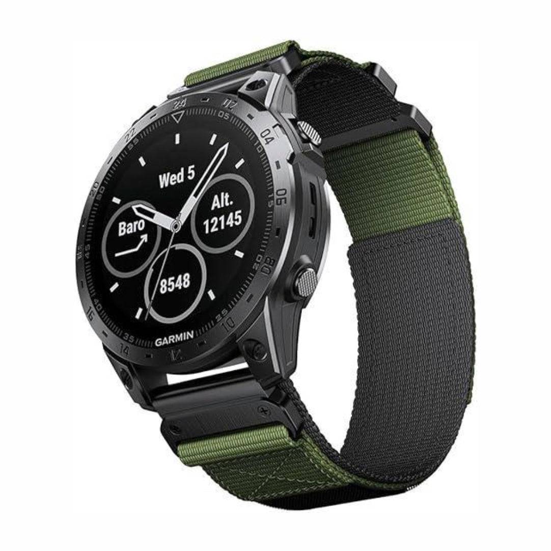 Garmin QuickFit TerrainX Watch Band – Military-Grade Durability