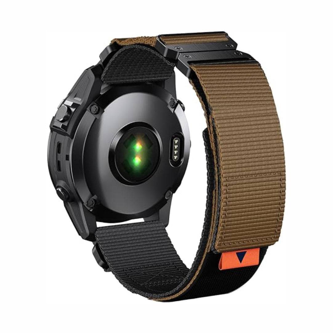 TerrainX Garmin QuickFit Nylon Band – Sweatproof & Built to Last