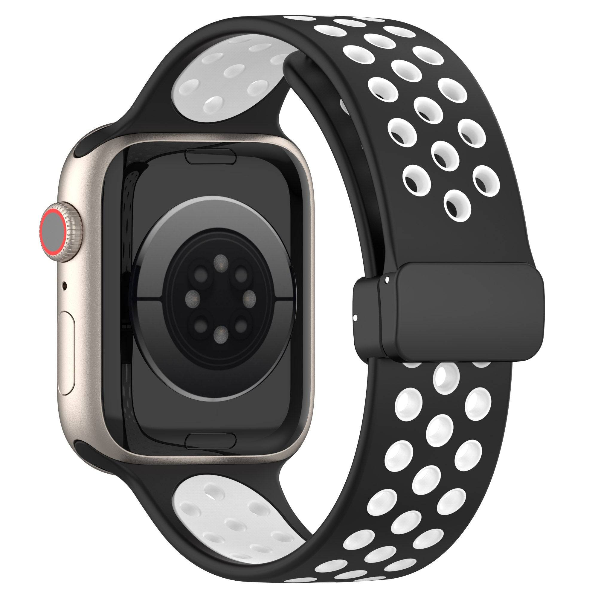 Upgraded Silicone Sport strap for Apple Watch - Zoodle iWatch Straps