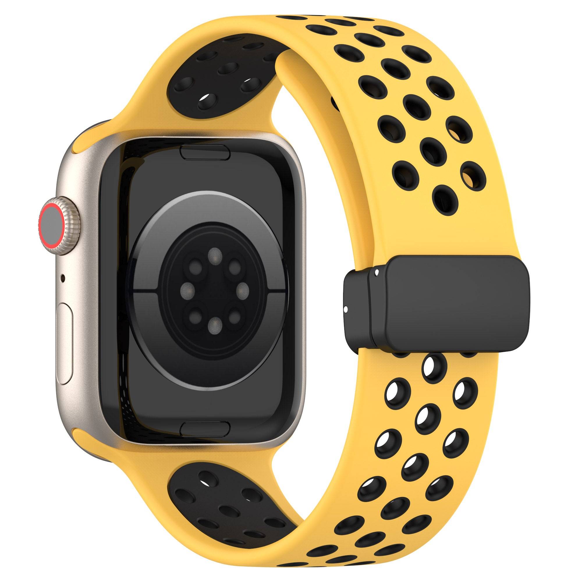 Upgraded Silicone Sport strap for Apple Watch - Zoodle iWatch Straps