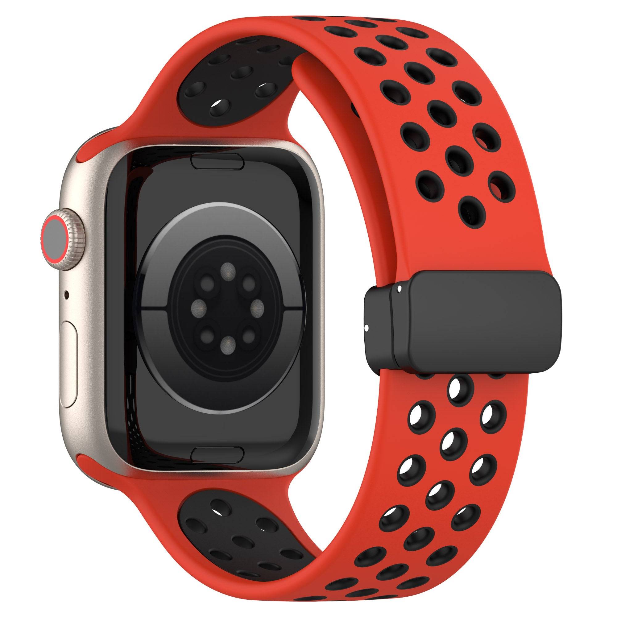 Upgraded Silicone Sport strap for Apple Watch - Zoodle iWatch Straps