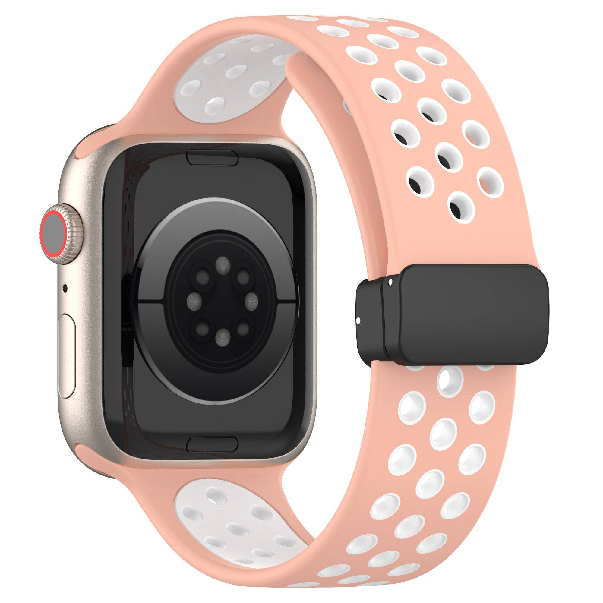 Upgraded Silicone Sport strap for Apple Watch - Zoodle iWatch Straps