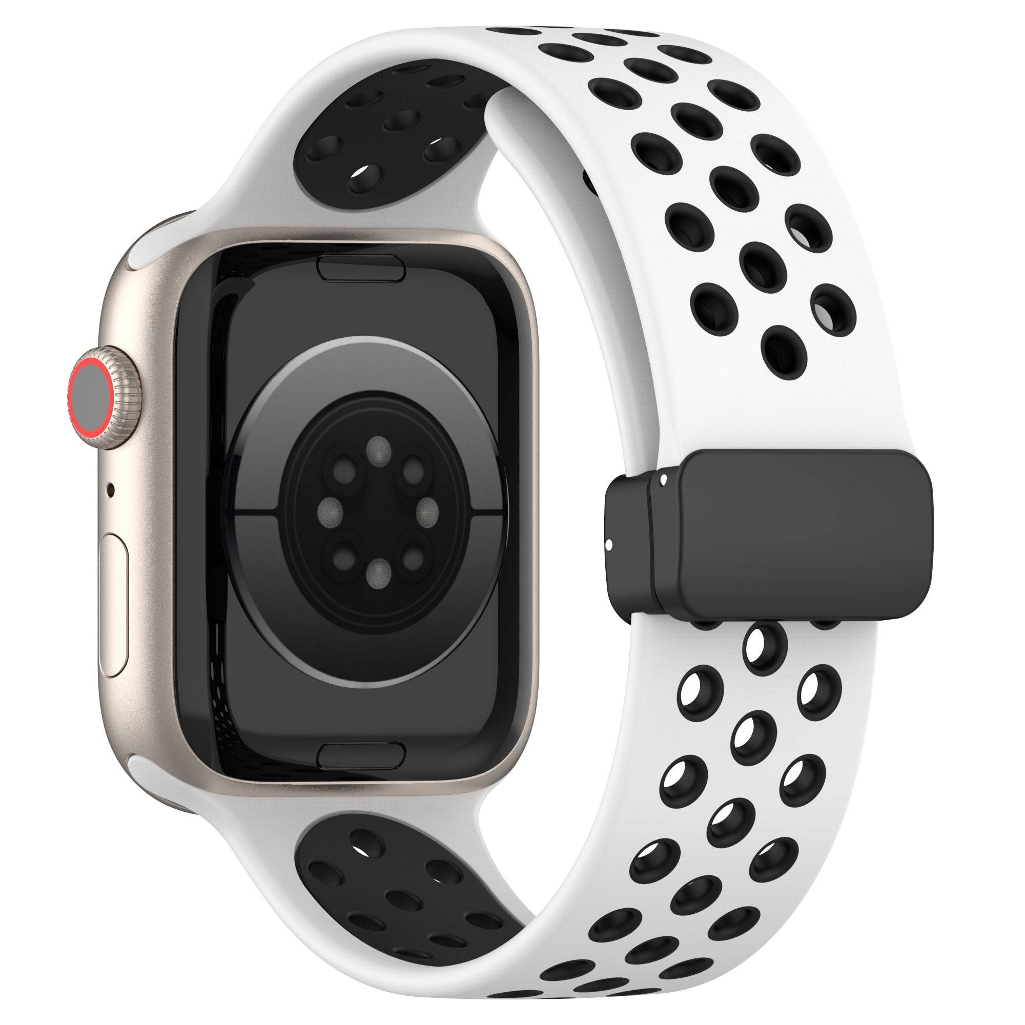 Upgraded Silicone Sport strap for Apple Watch - Zoodle iWatch Straps