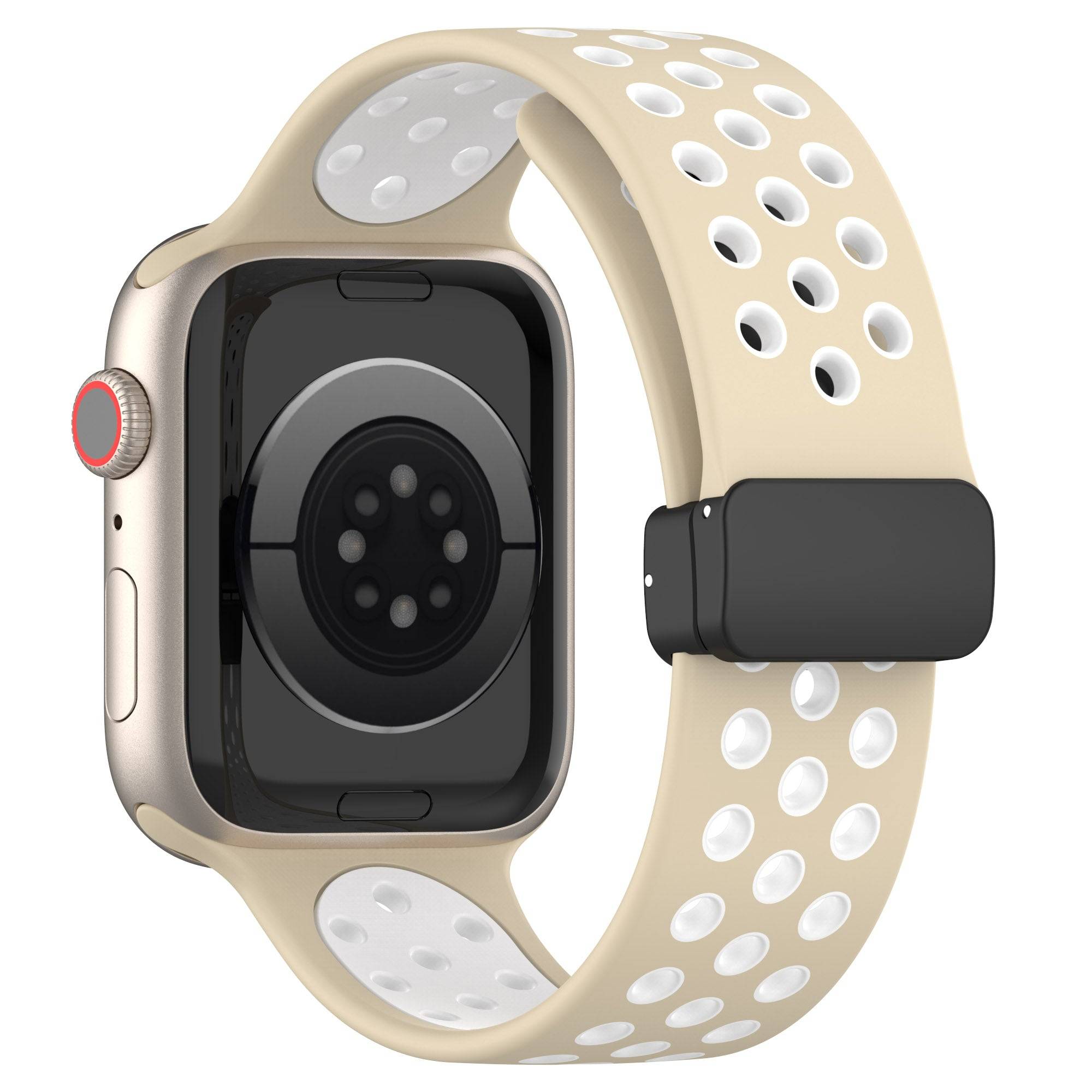 Upgraded Silicone Sport strap for Apple Watch - Zoodle iWatch Straps