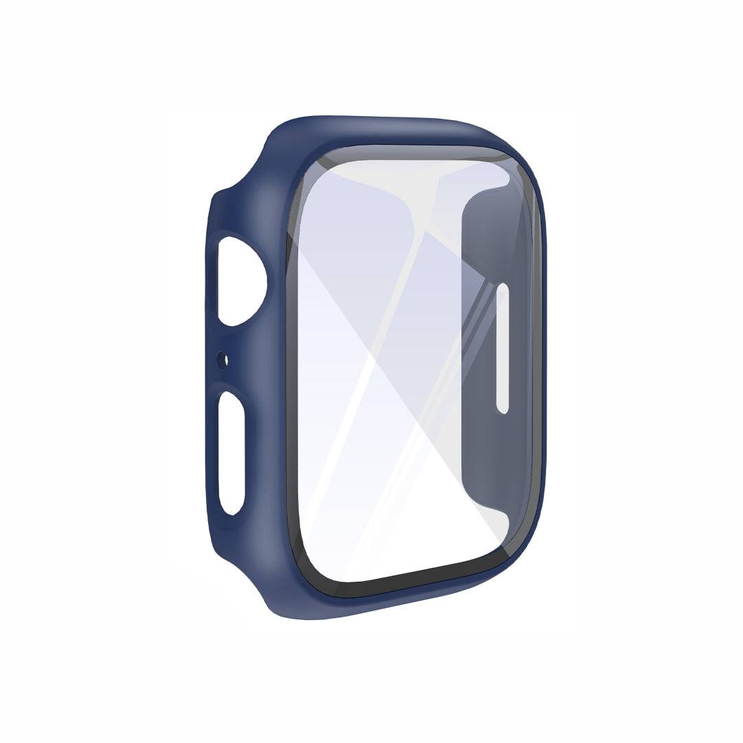 Scratch-Resistant Tempered Glass Case for Apple Watch – Lightweight & Strong