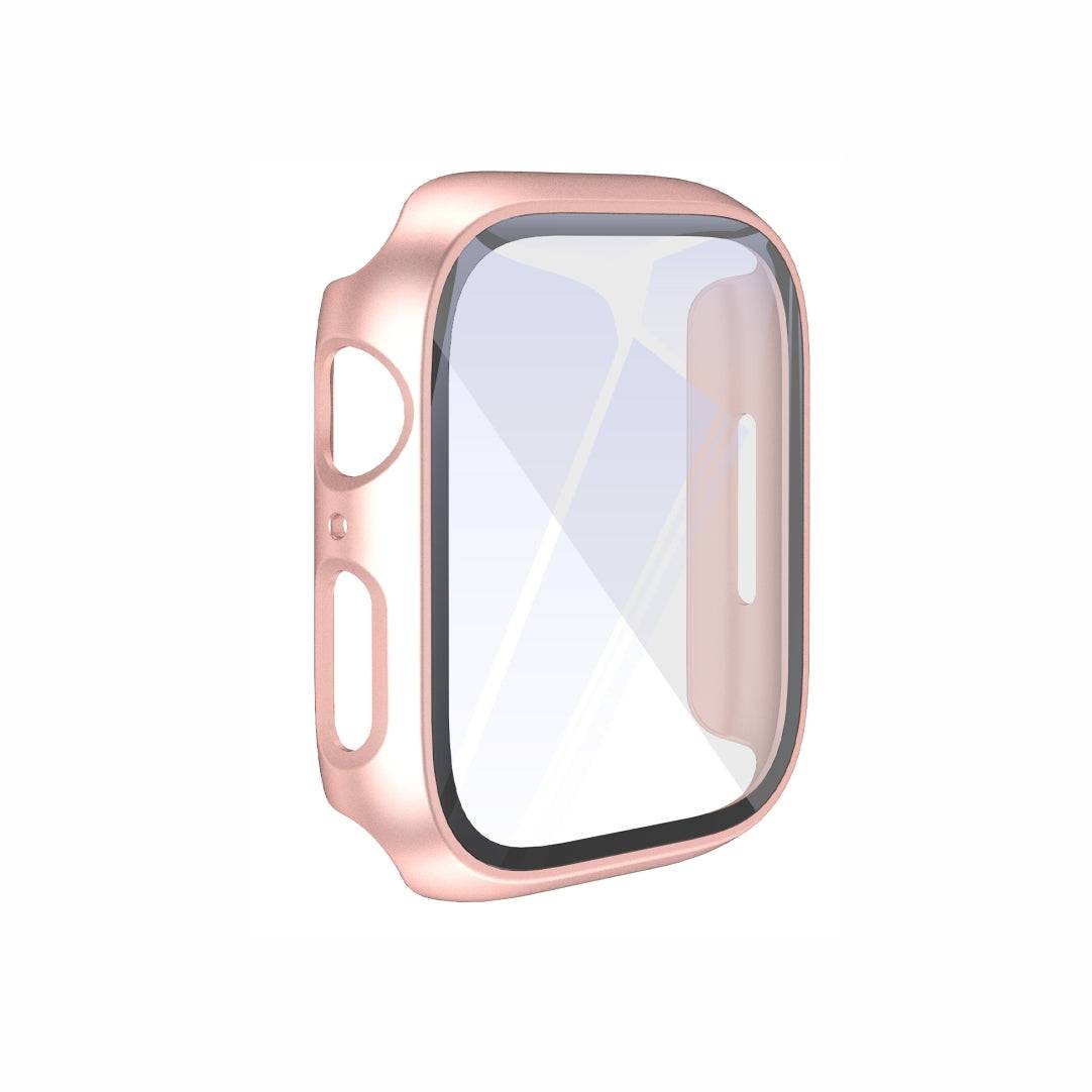 Apple Watch Tempered Glass Case – Shockproof & Ultra-Clear Protection