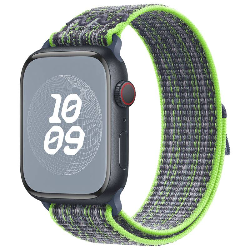 Comfort Nylon Velcro Band for Apple Watch – Soft & Adjustable Fit