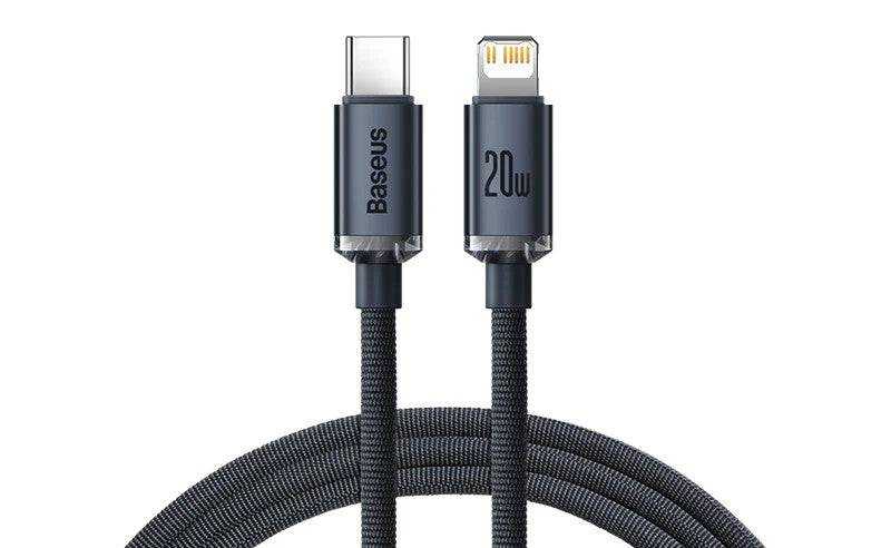 Cable Baseus Type-C to iP - Zoodle Chargers