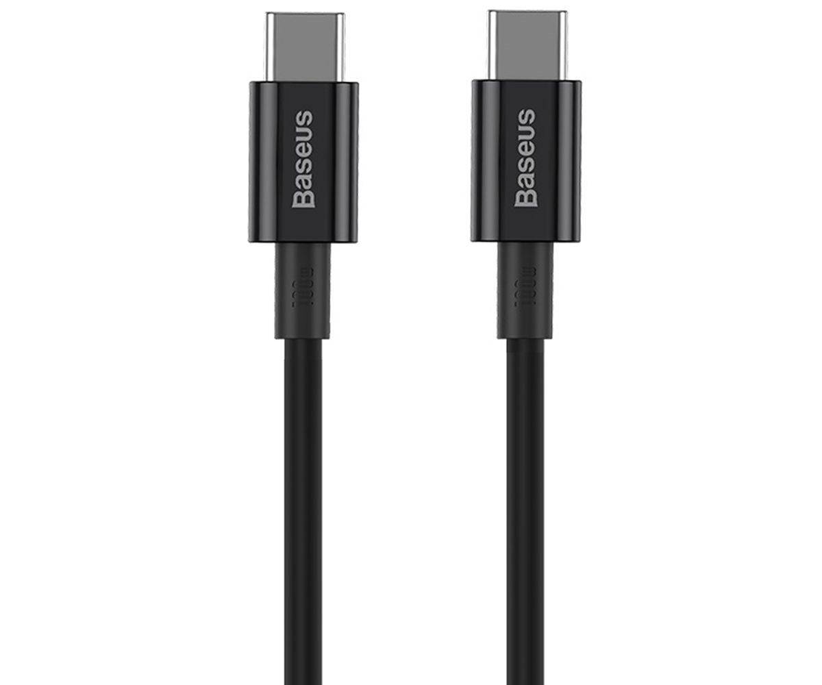 Cable Baseus Type-C to Type-C - Zoodle Chargers