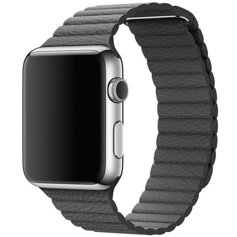 Leather Loop Band for Apple Watch - Zoodle iWatch Straps