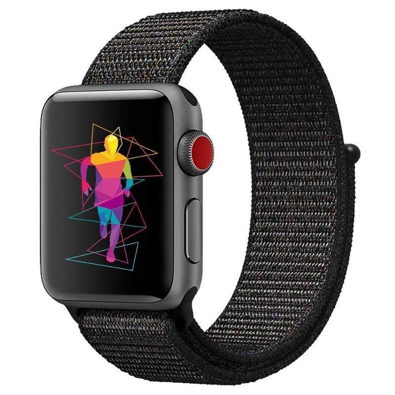 Nylon Loop Sports Band for Apple Watch - Zoodle iWatch Straps