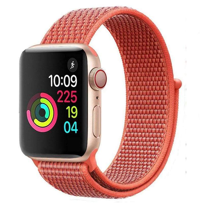Nylon Loop Sports Band for Apple Watch - Zoodle iWatch Straps