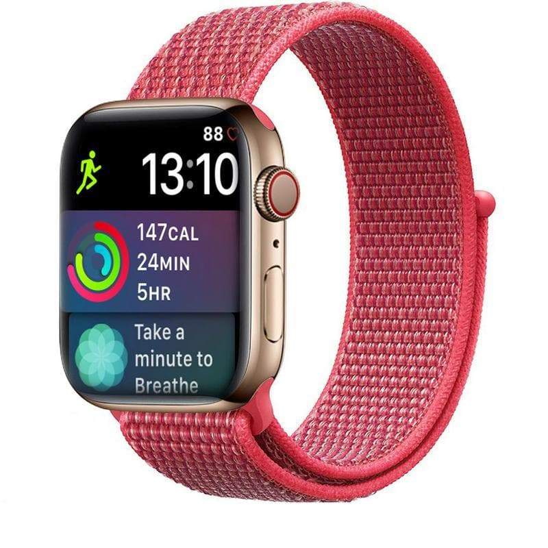 Nylon Loop Sports Band for Apple Watch - Zoodle iWatch Straps