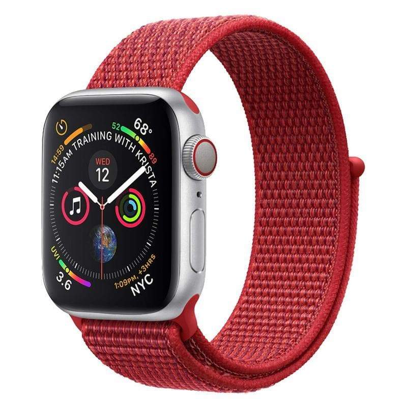 Nylon Loop Sports Band for Apple Watch - Zoodle iWatch Straps