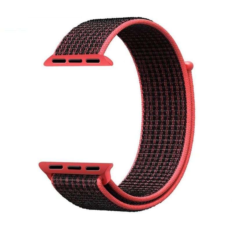 Nylon Loop Sports Band for Apple Watch - Zoodle iWatch Straps