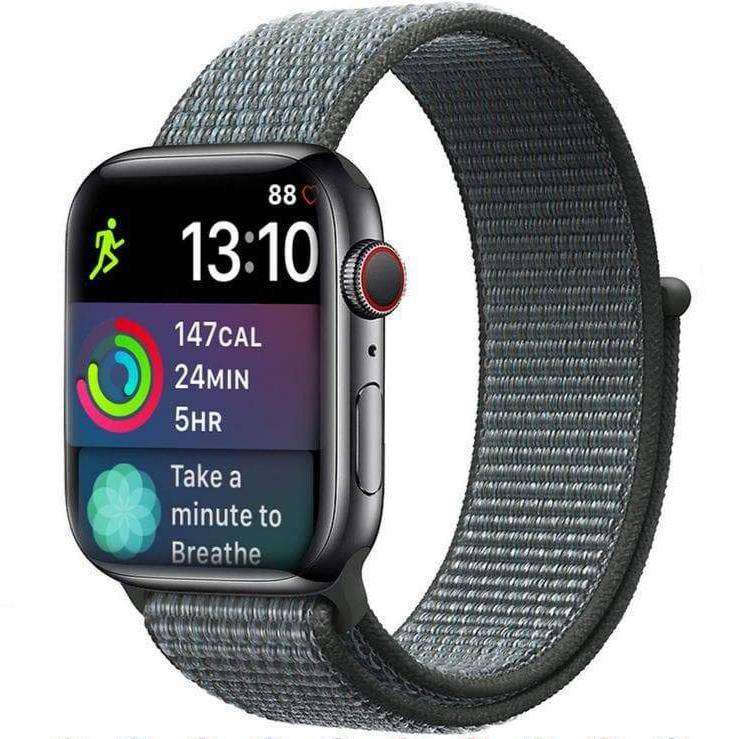Nylon Loop Sports Band for Apple Watch - Zoodle iWatch Straps