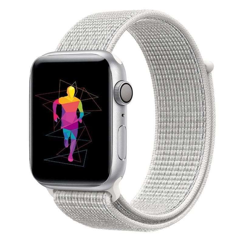 Nylon Loop Sports Band for Apple Watch - Zoodle iWatch Straps