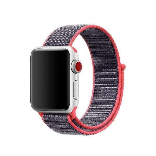 Nylon Loop Sports Band for Apple Watch - Zoodle iWatch Straps
