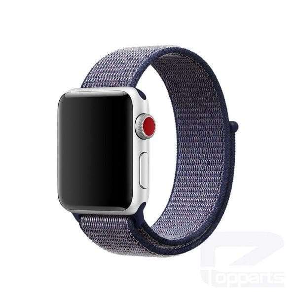 Nylon Loop Sports Band for Apple Watch - Zoodle iWatch Straps