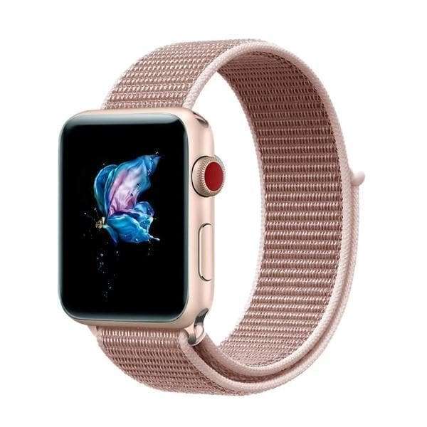 Nylon Loop Sports Band for Apple Watch - Zoodle iWatch Straps