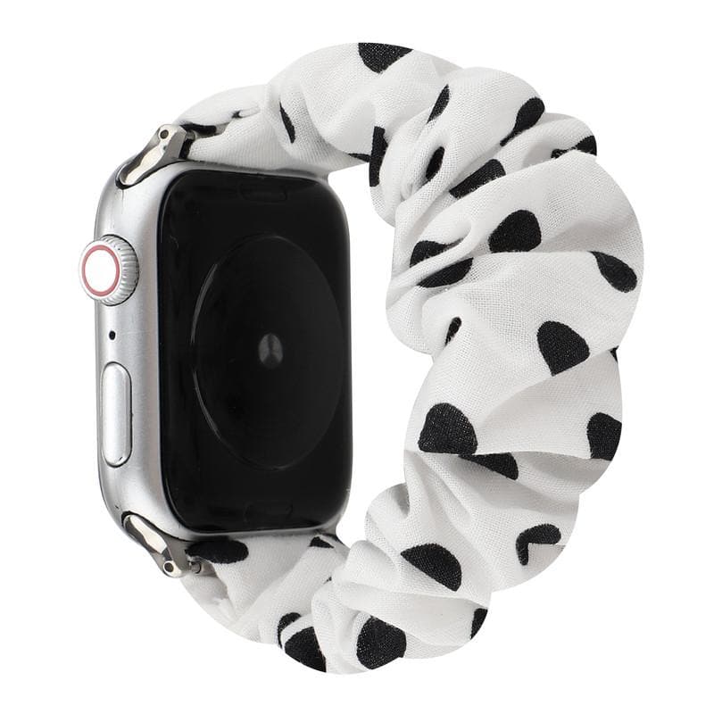 Scrunchie Fashion Band for Apple Watch - Zoodle iWatch Straps