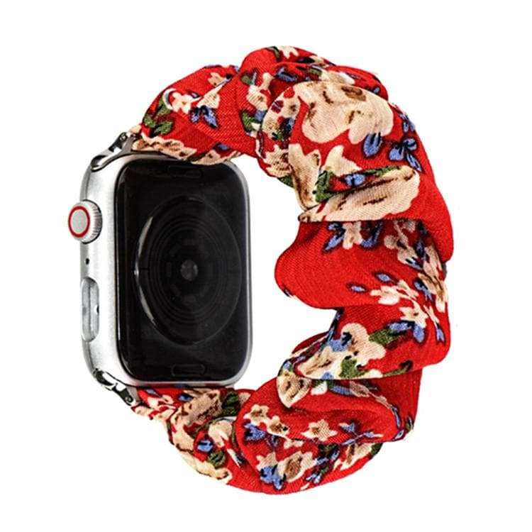 Scrunchie Fashion Band for Apple Watch - Zoodle iWatch Straps