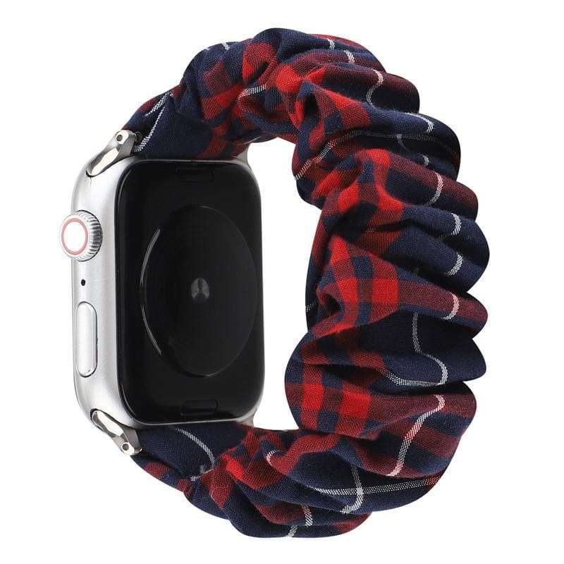 Scrunchie Fashion Band for Apple Watch - Zoodle iWatch Straps