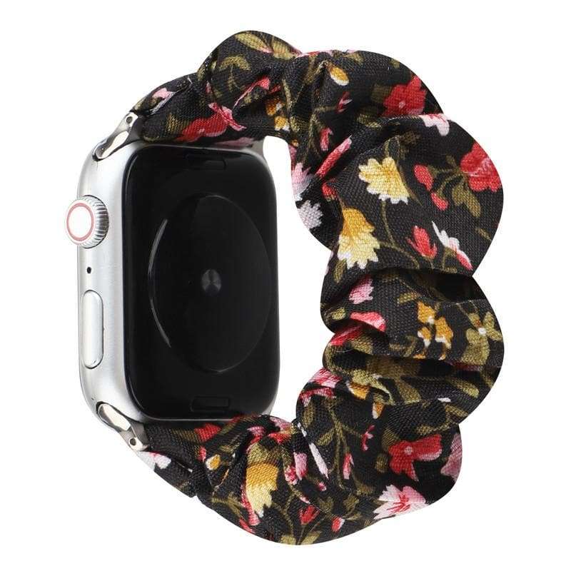 Scrunchie Fashion Band for Apple Watch - Zoodle iWatch Straps