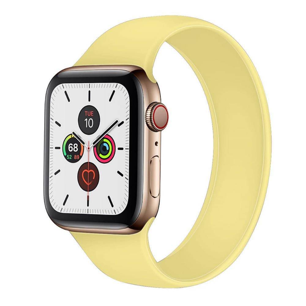Silicone Solo Band for Apple Watch - Zoodle iWatch Straps