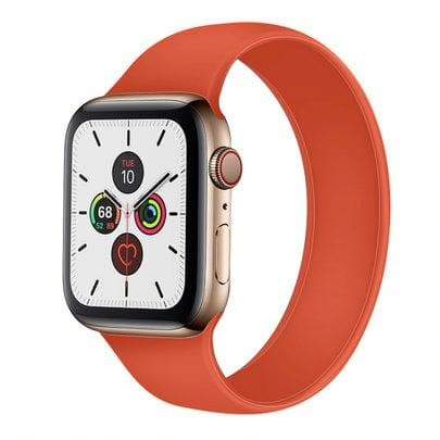 Silicone Solo Band for Apple Watch - Zoodle iWatch Straps