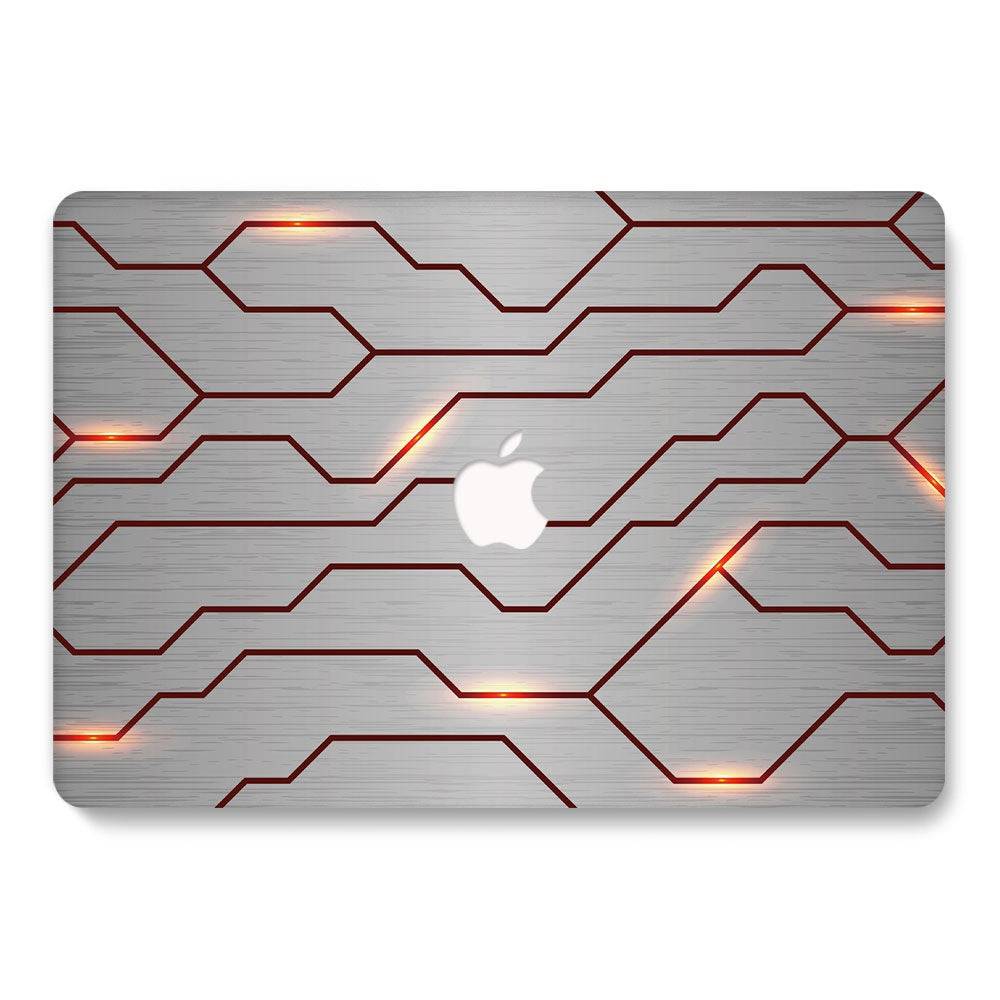 Designer Case - Circuit Board for MacBook - Zoodle Laptop hard cases