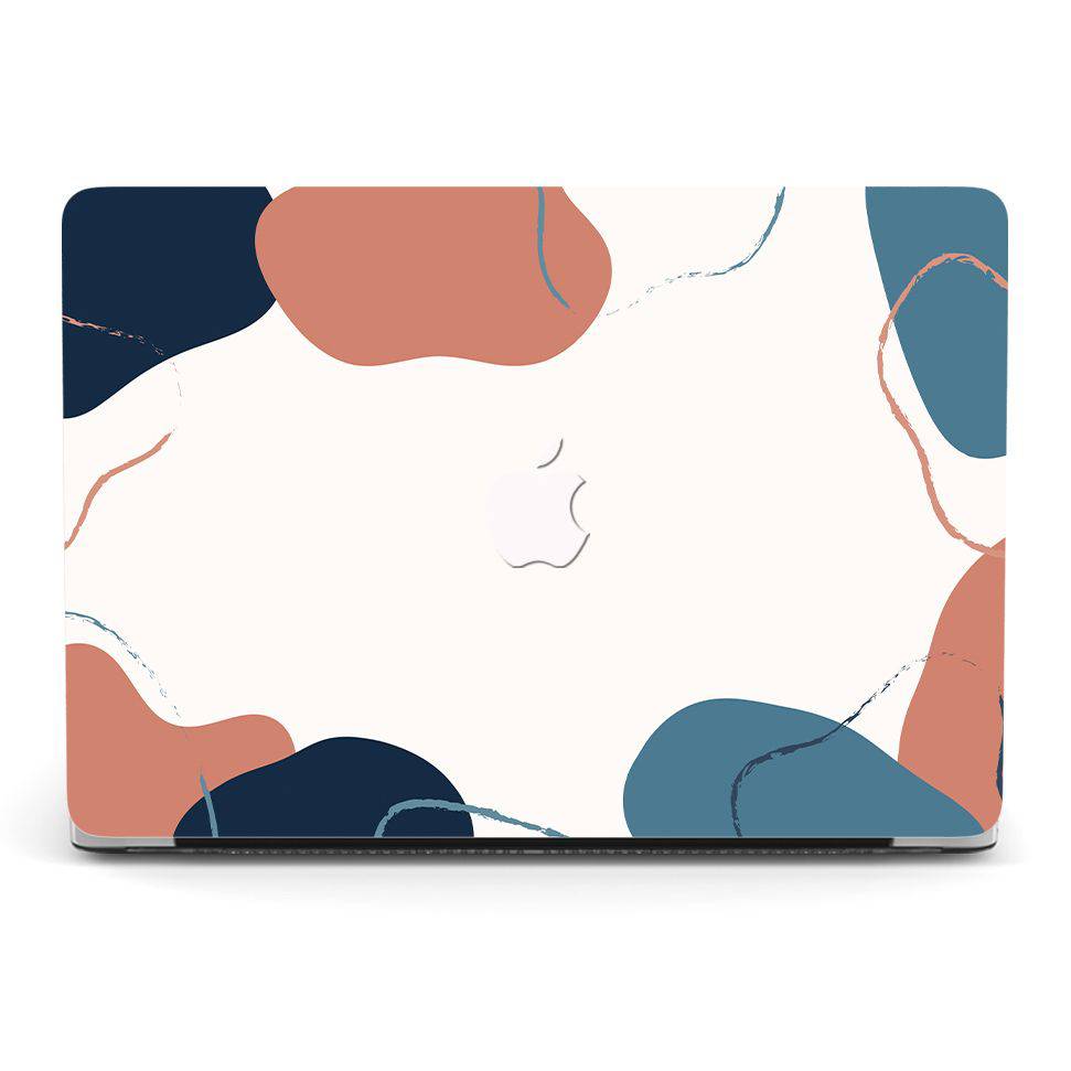 Designer Case - Colourful Geometrics for MacBook - Zoodle Laptop hard cases