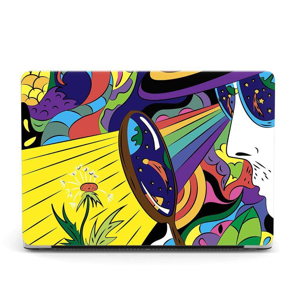 Designer Case - High Through The Lens for MacBook - Zoodle Laptop hard cases