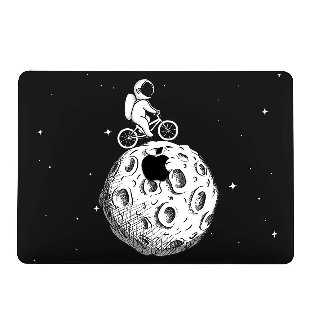 Designer Case - Over The Moon for MacBook - Zoodle Laptop hard cases